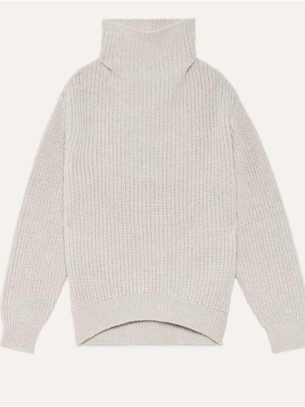 Wilfred Aritzia Montpellier turtleneck sweater merino wool size small